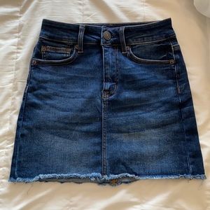 High rise mini skirt AE